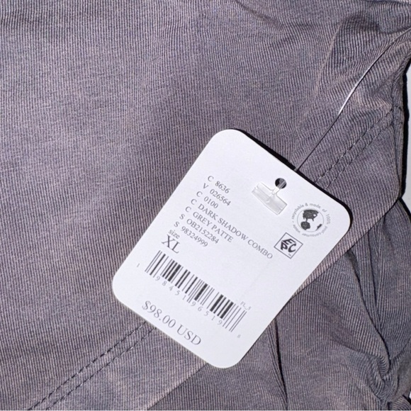 NWT Free People x FP Movement Hot Shot Logo Crossover Set in Dark Shadow - Picture 13 of 16